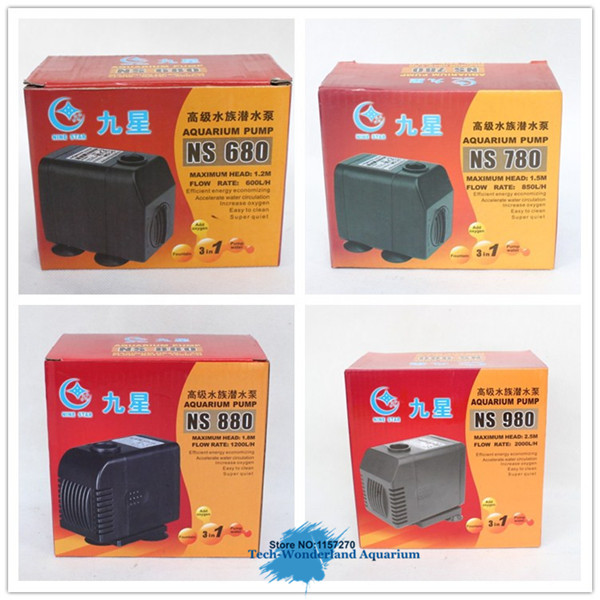 Marine Aquarium Dc Pump - Multi function submersible pump for aquarium