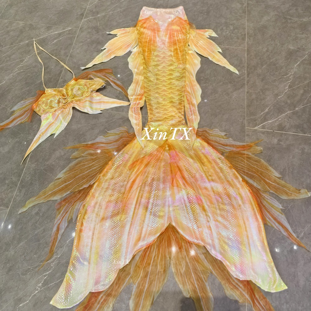 Aquarium & Marine Museum - Professional adult mermaid tail hot stamping