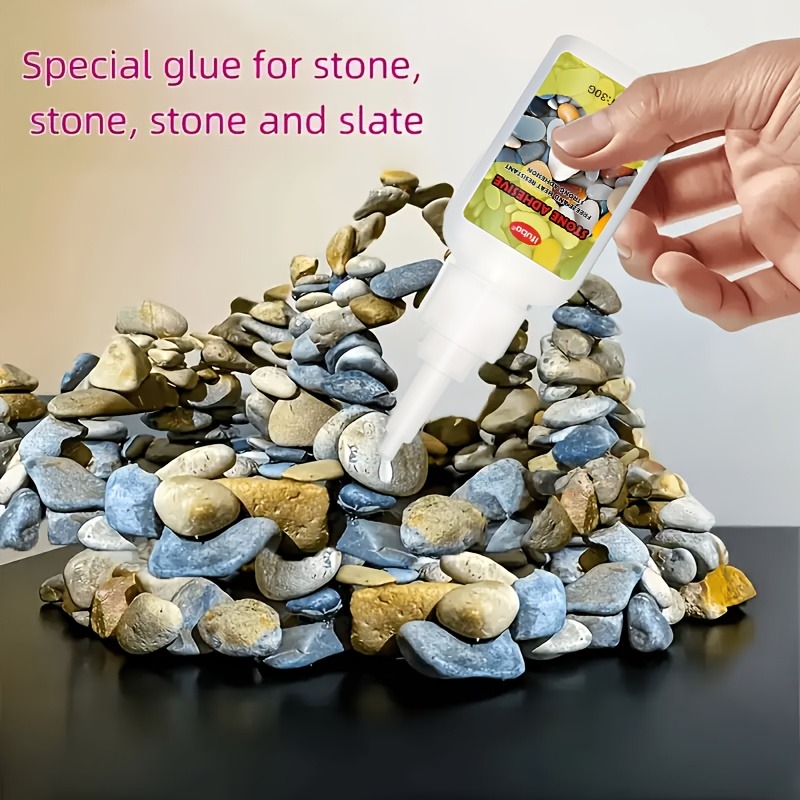 Marine Aquarium Epoxy - IFUBO Heavy-Duty Stone Liquid Glue: Waterproof