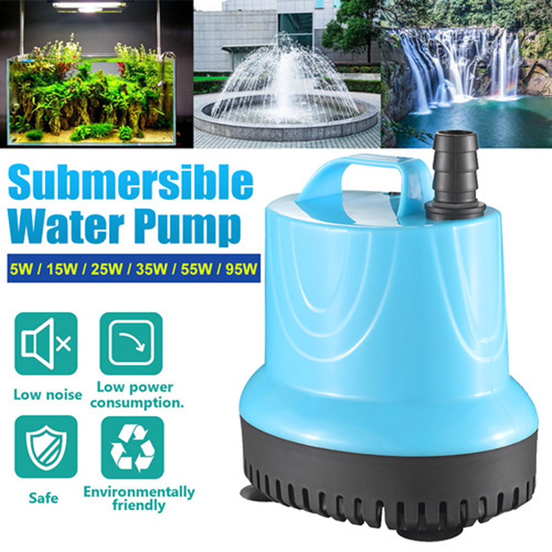 Marine Aquarium Dc Pump - 10/18/25/45/60/85/105W Submersible Water Pump Aquarium Circulating