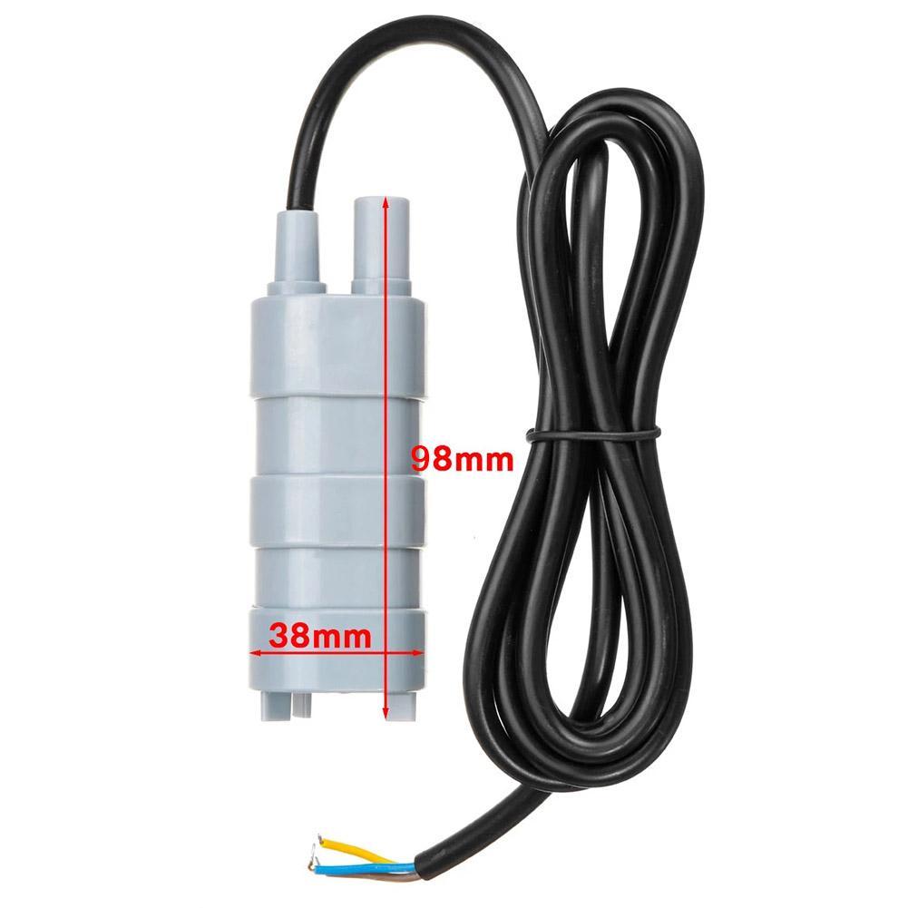 Aquarium & Marine Museum - RV 12V Submersible Pump, 1000L/H High