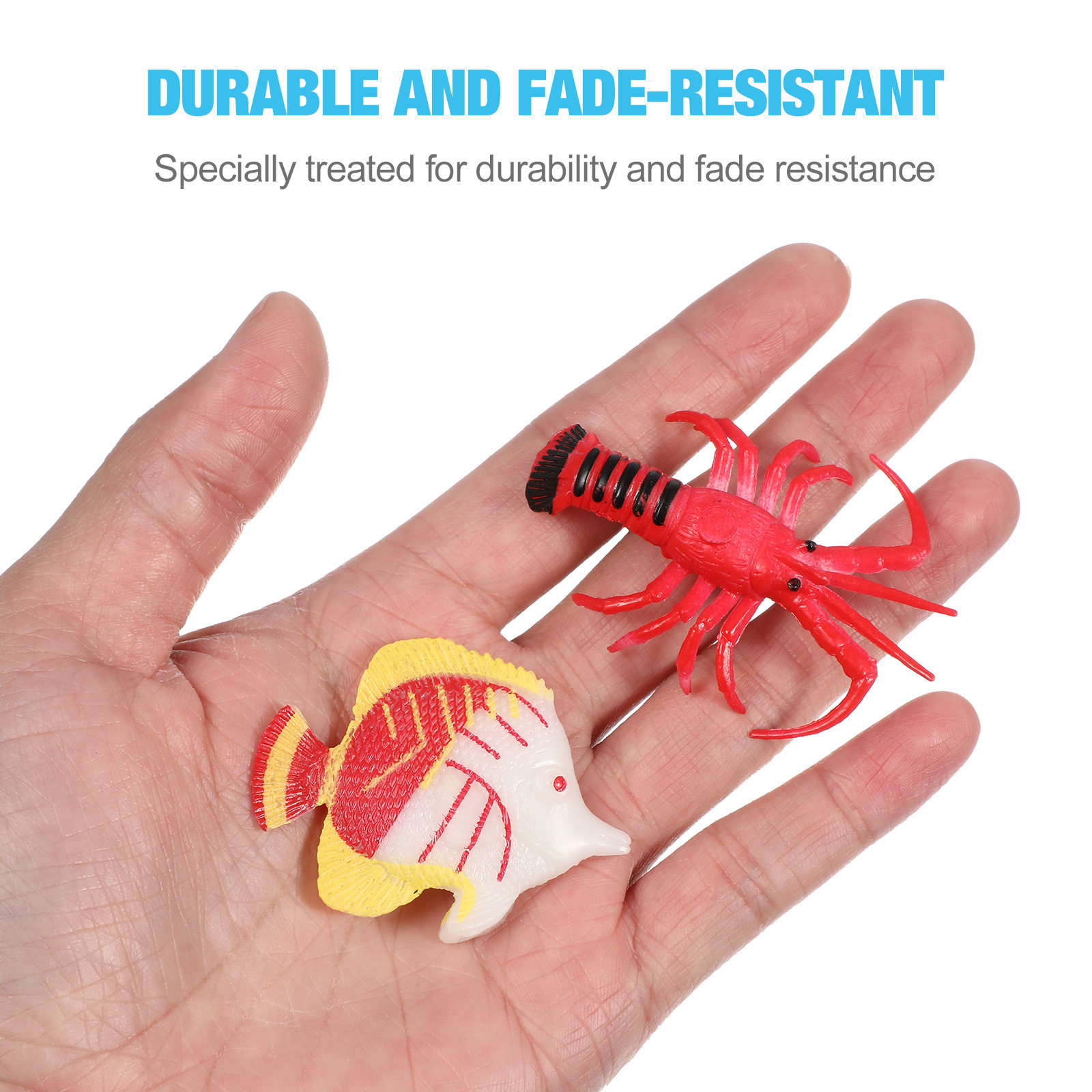 Marine Aquarium Live - 1Set Tropical Fish Figurines Aquarium Decorations