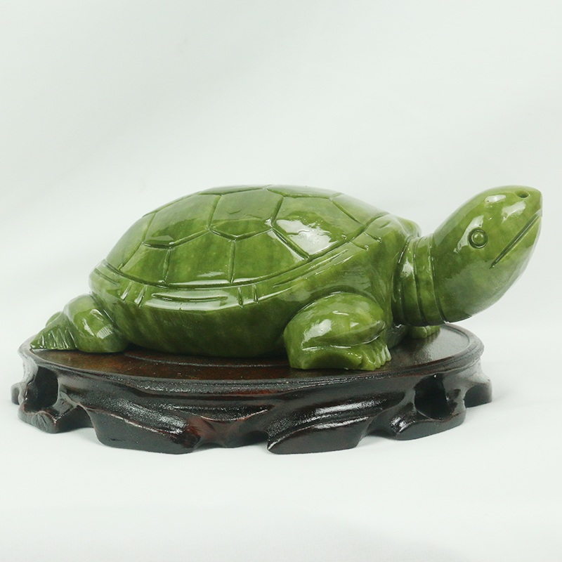 Natural Jade/turtle Sculpture/ - Marine Aquarium For Sale ulasan dan harga