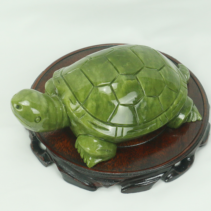 Natural Jade/turtle Sculpture/ - Marine Aquarium For Sale ulasan dan harga