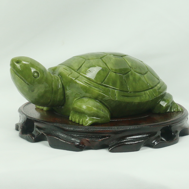 Natural Jade/turtle Sculpture/ - Marine Aquarium For Sale ulasan dan harga