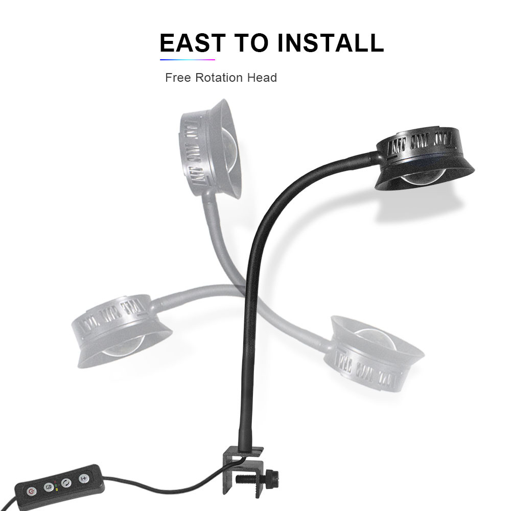 30W Aquarium LED Reef Light Di - Marine Aquarium Timing ulasan dan harga