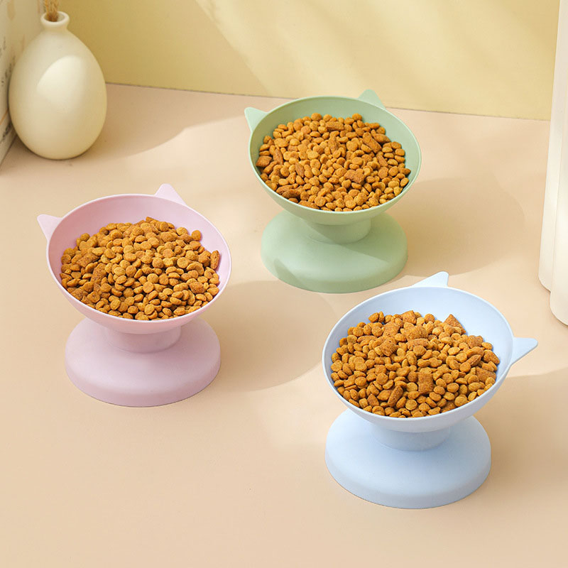 Pet Double Bowls for Cats Dogs - Royal Canin Food Medium ulasan dan harga