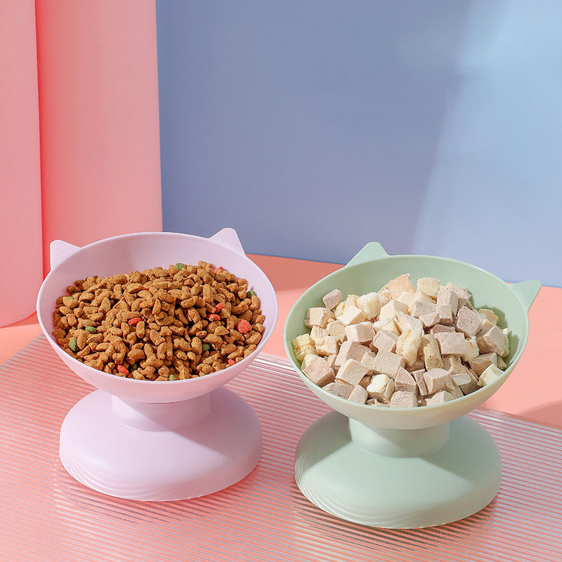 Pet Double Bowls for Cats Dogs - Royal Canin Food Medium ulasan dan harga