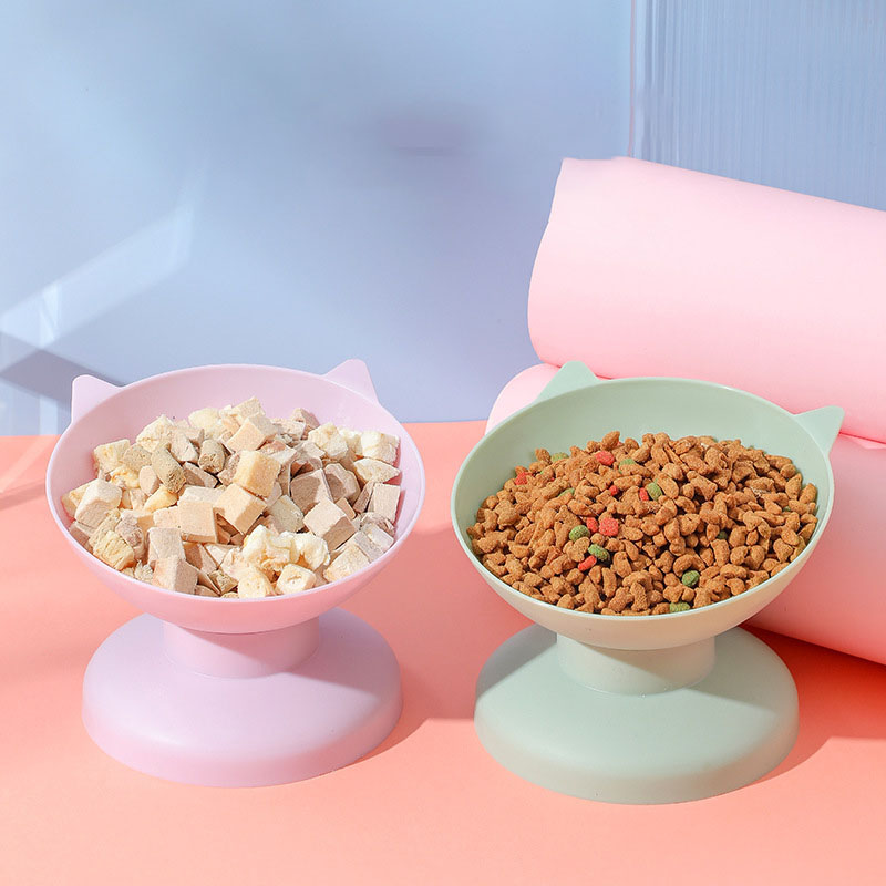 Pet Double Bowls for Cats Dogs - Royal Canin Food Medium ulasan dan harga