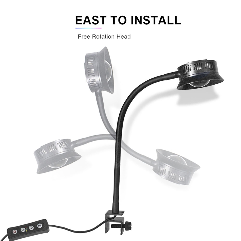 30W Aquarium LED Reef Light Di - Marine Aquarium Timing ulasan dan harga