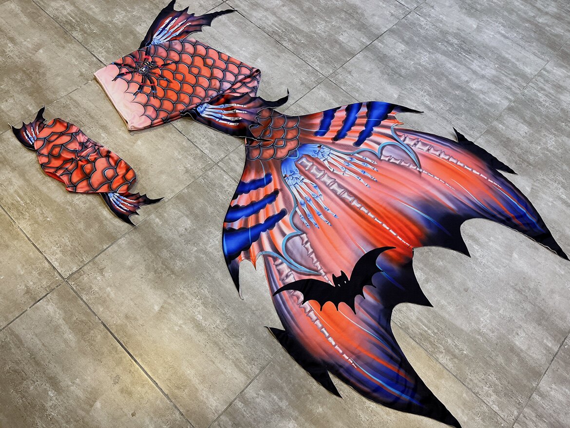 Original Male And Female Merma - Aquarium & Marine Museum ulasan dan harga