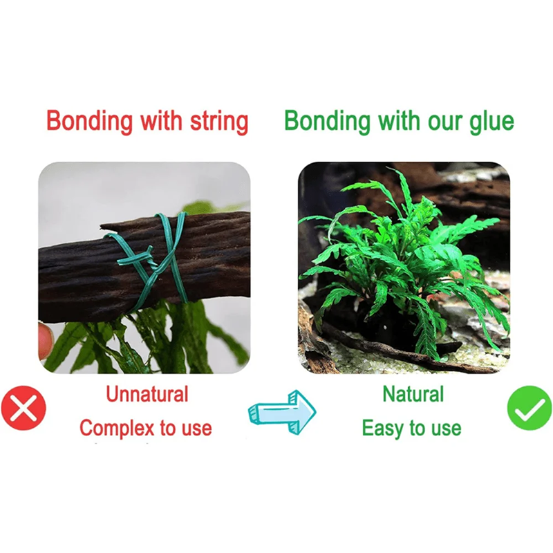 50/100g  Aquarium Landscaping  - Marine Aquarium Epoxy ulasan dan harga