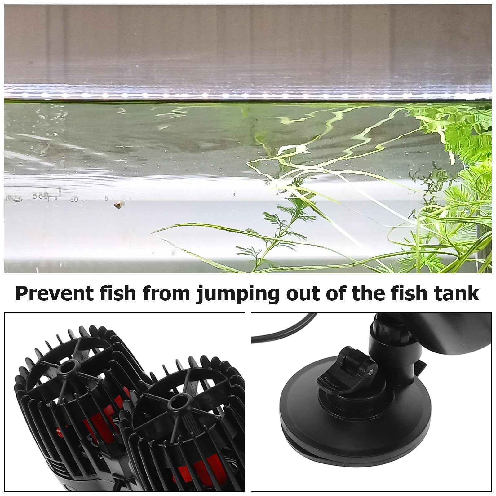 Double Head Aquarium Water Pum - Powerhead Wave Maker ulasan dan harga