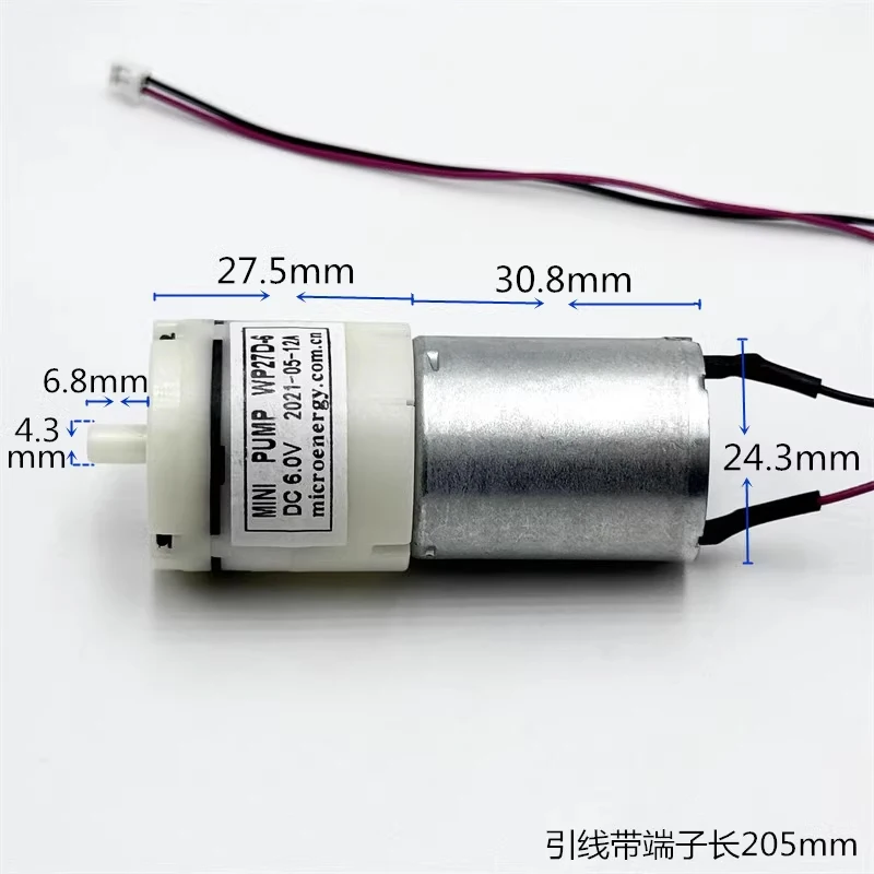 WP27D-6 DC 5V 6V Small Mini 37 - Marine Aquarium Dc Pump ulasan dan harga