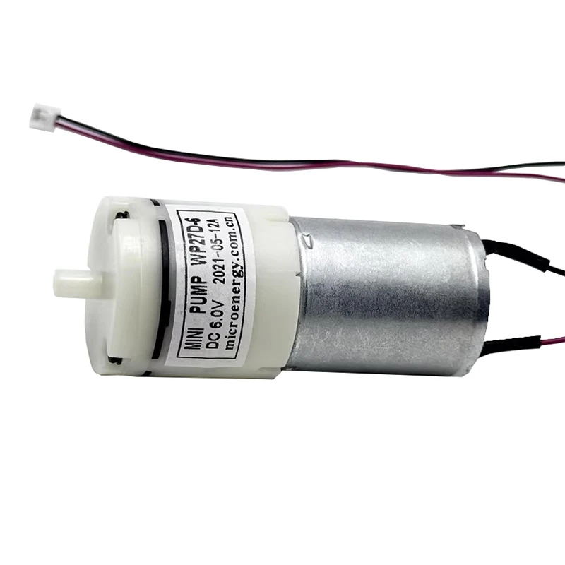 WP27D-6 DC 5V 6V Small Mini 37 - Marine Aquarium Dc Pump ulasan dan harga