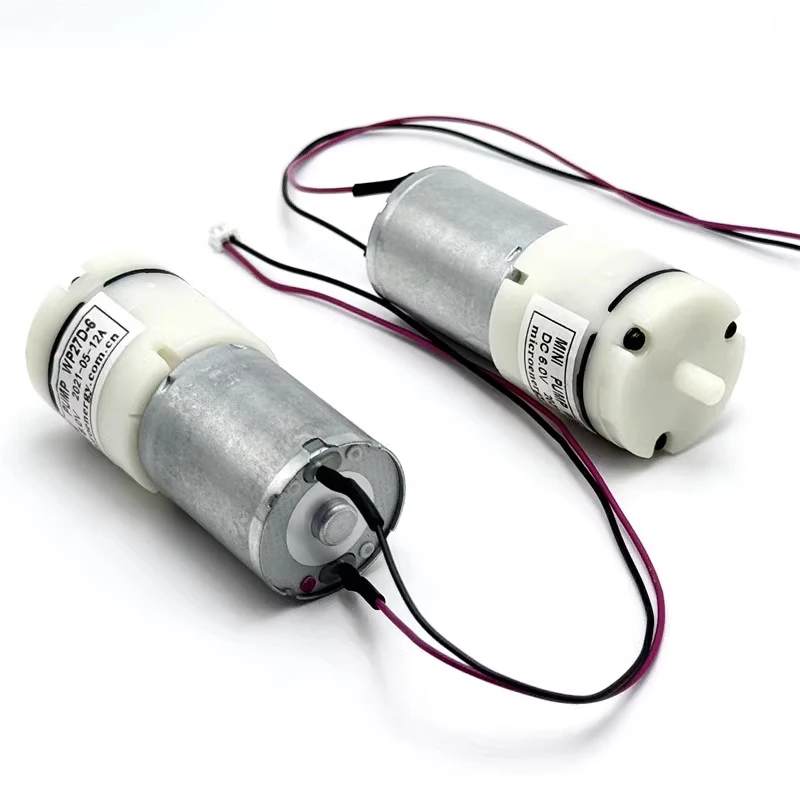 WP27D-6 DC 5V 6V Small Mini 37 - Marine Aquarium Dc Pump ulasan dan harga