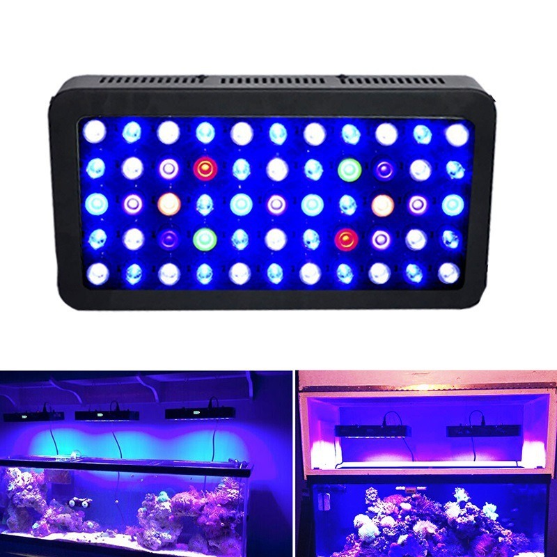 165W Aquarium Light Smart WIFI - Marine Aquarium Timing ulasan dan harga