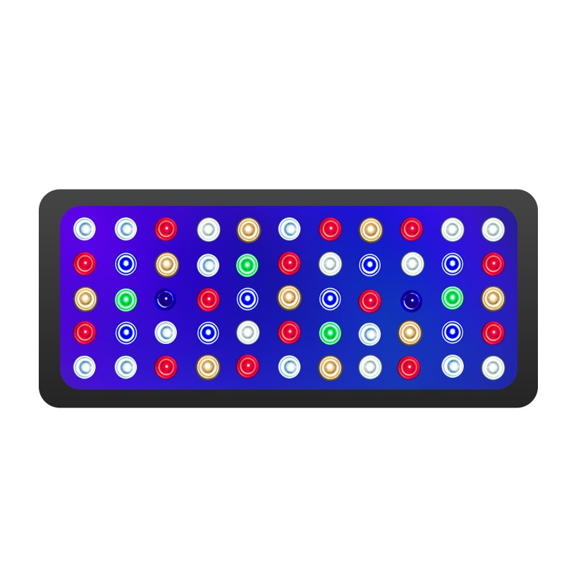 165W Aquarium Light Smart WIFI - Marine Aquarium Timing ulasan dan harga
