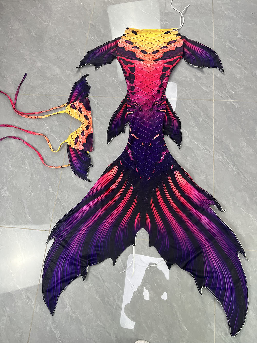 Original Color Mermaid Tail Me - Aquarium & Marine Museum ulasan dan harga