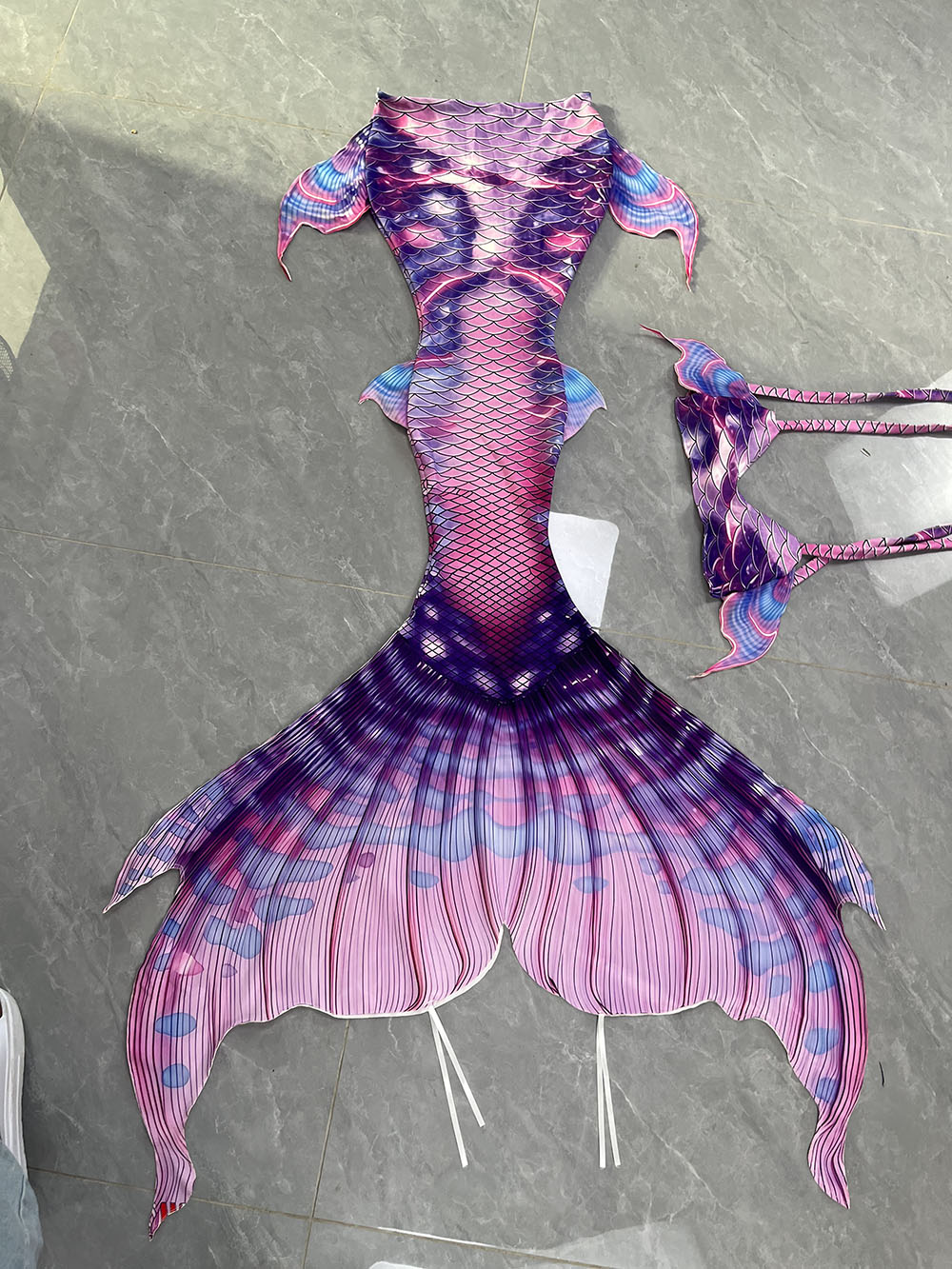 Original Color Mermaid Tail Me - Aquarium & Marine Museum ulasan dan harga