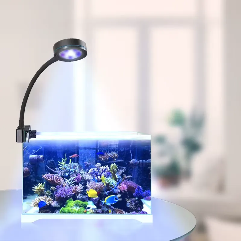 Aquasanrise Full Spectrum Cora - Aquarium Blue Marine Reef ulasan dan harga