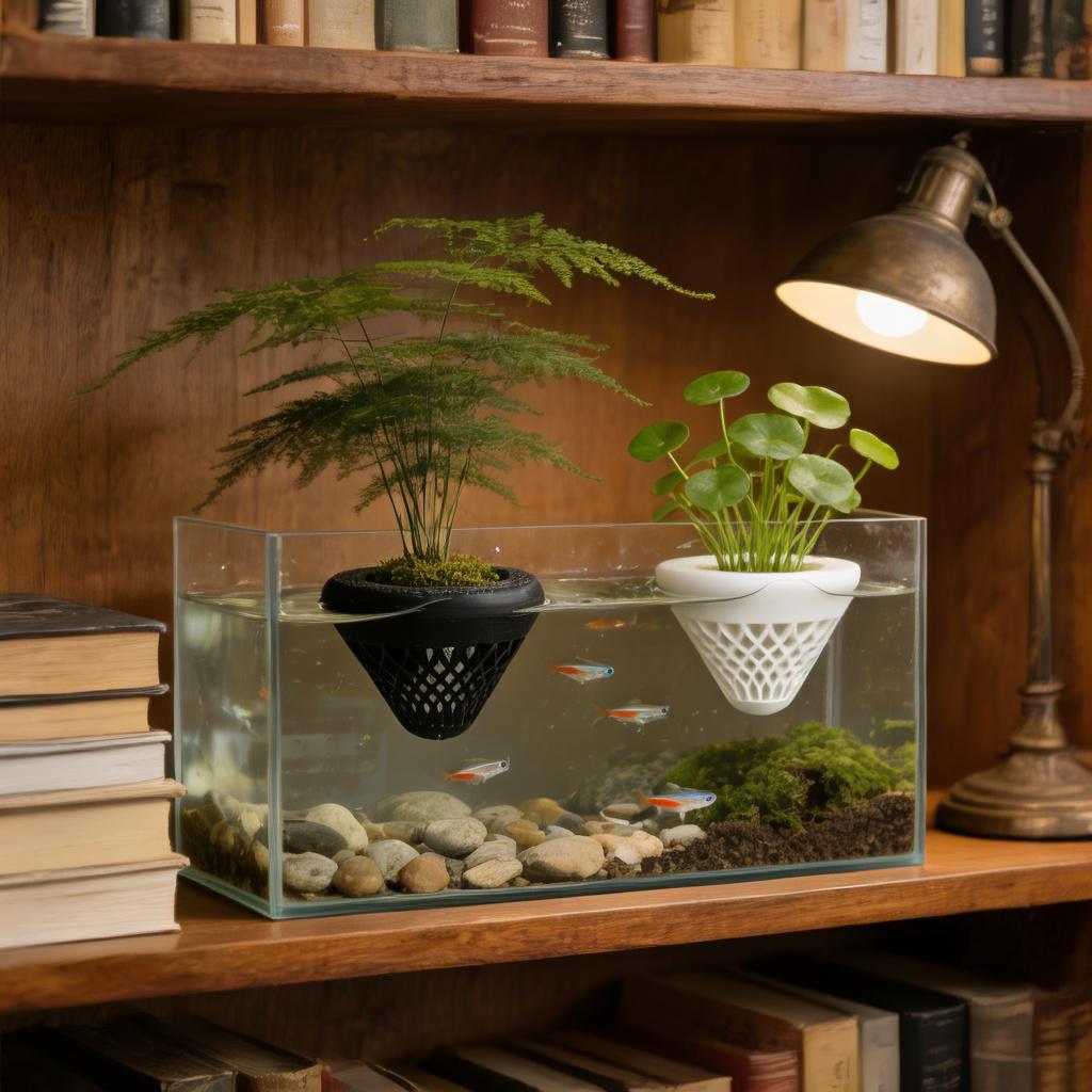 2PCS Floating Aquarium Plant H - Marine Aquarium For Sale ulasan dan harga