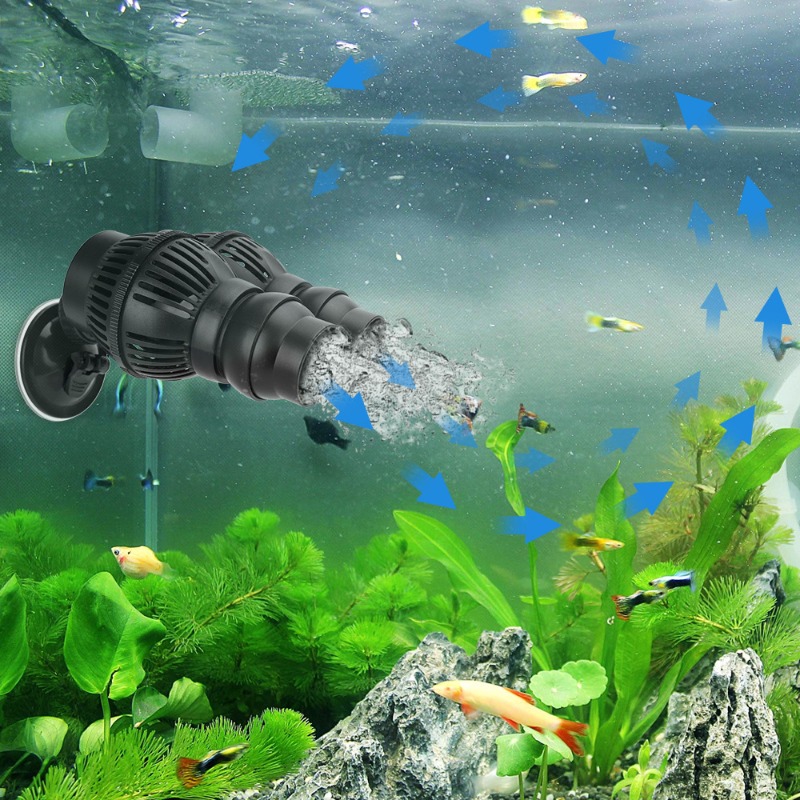 Ultra Quiet Aquarium Wave Make - Powerhead Wave Maker ulasan dan harga