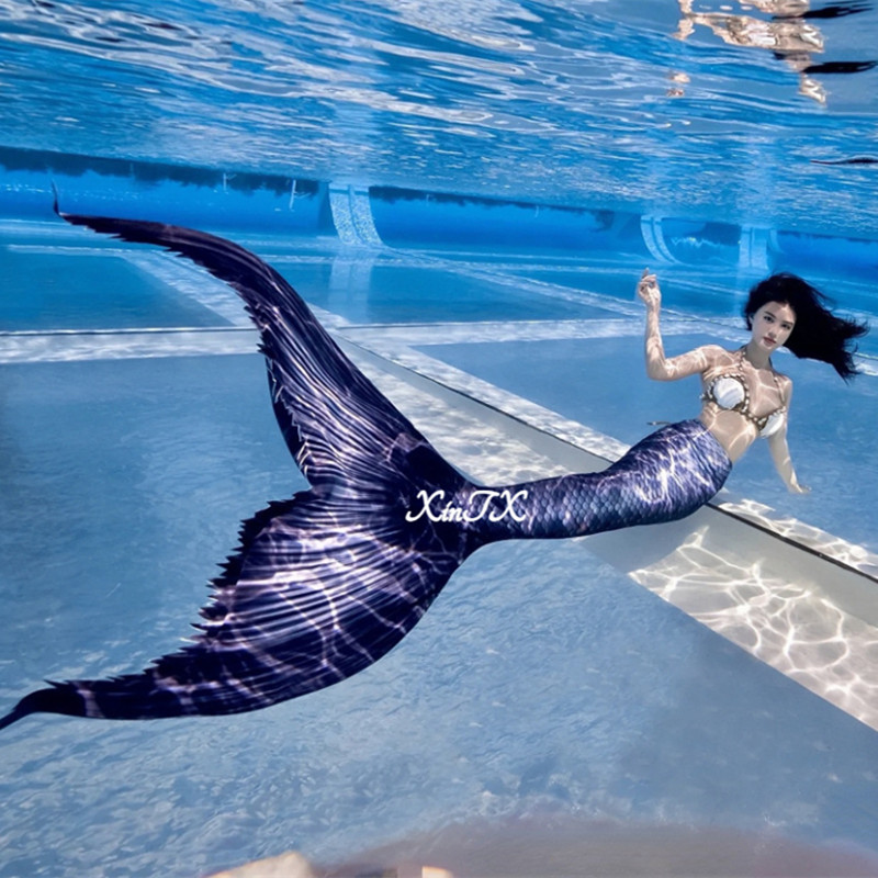 Adult Mermaid Tail Swimsuit Sw - Aquarium & Marine Museum ulasan dan harga