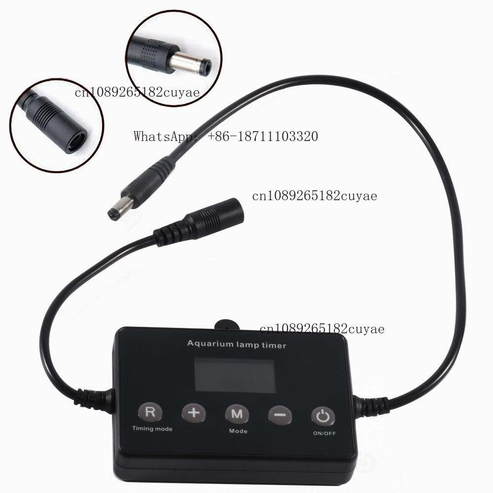 Fish Tank Timer Marine Aquariu - Marine Aquarium Timing ulasan dan harga