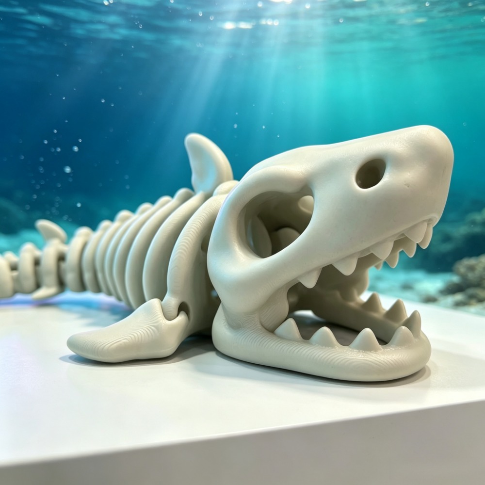 Shark Skeleton Aquarium Decor  - Marine Aquarium For Sale ulasan dan harga