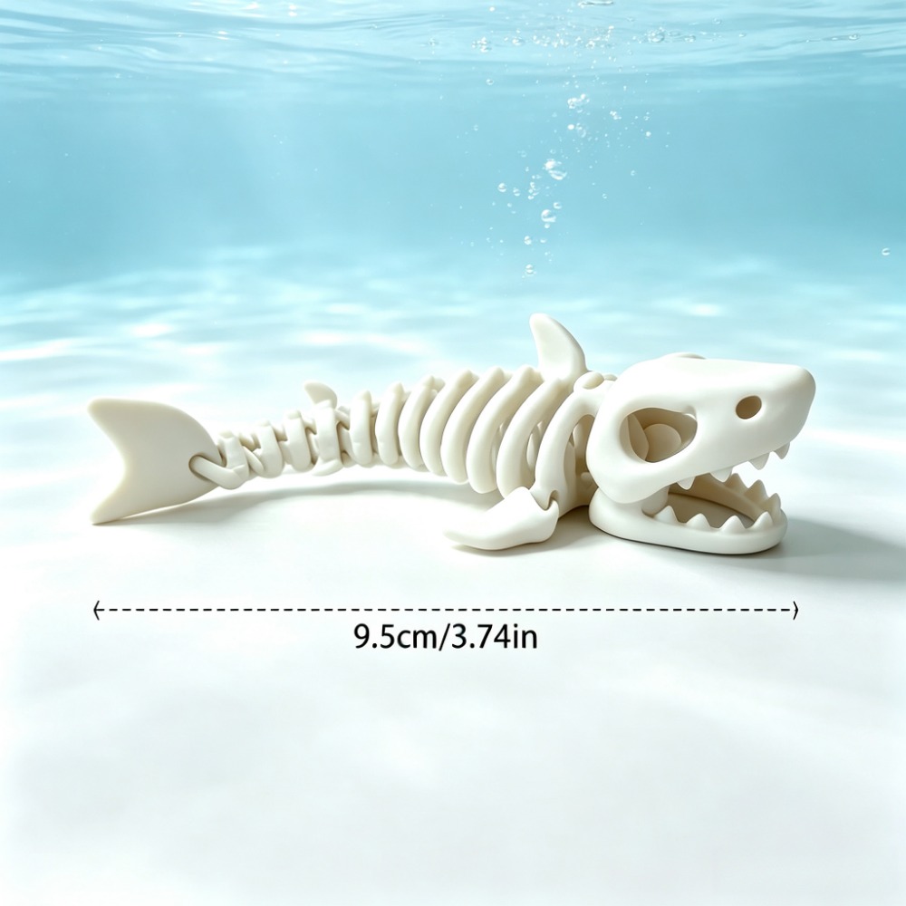 Shark Skeleton Aquarium Decor  - Marine Aquarium For Sale ulasan dan harga