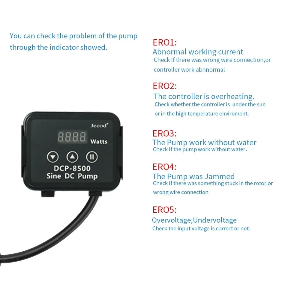 Jebao Jecod DCP 2500/3500/5000 - Marine Aquarium Dc Pump ulasan dan harga