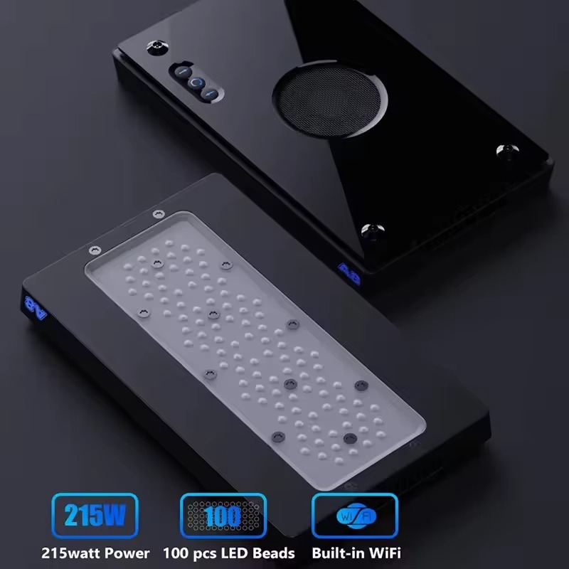 A8Pro II Max/Blue 215W Full Sp - Aquarium Blue Marine Reef ulasan dan harga