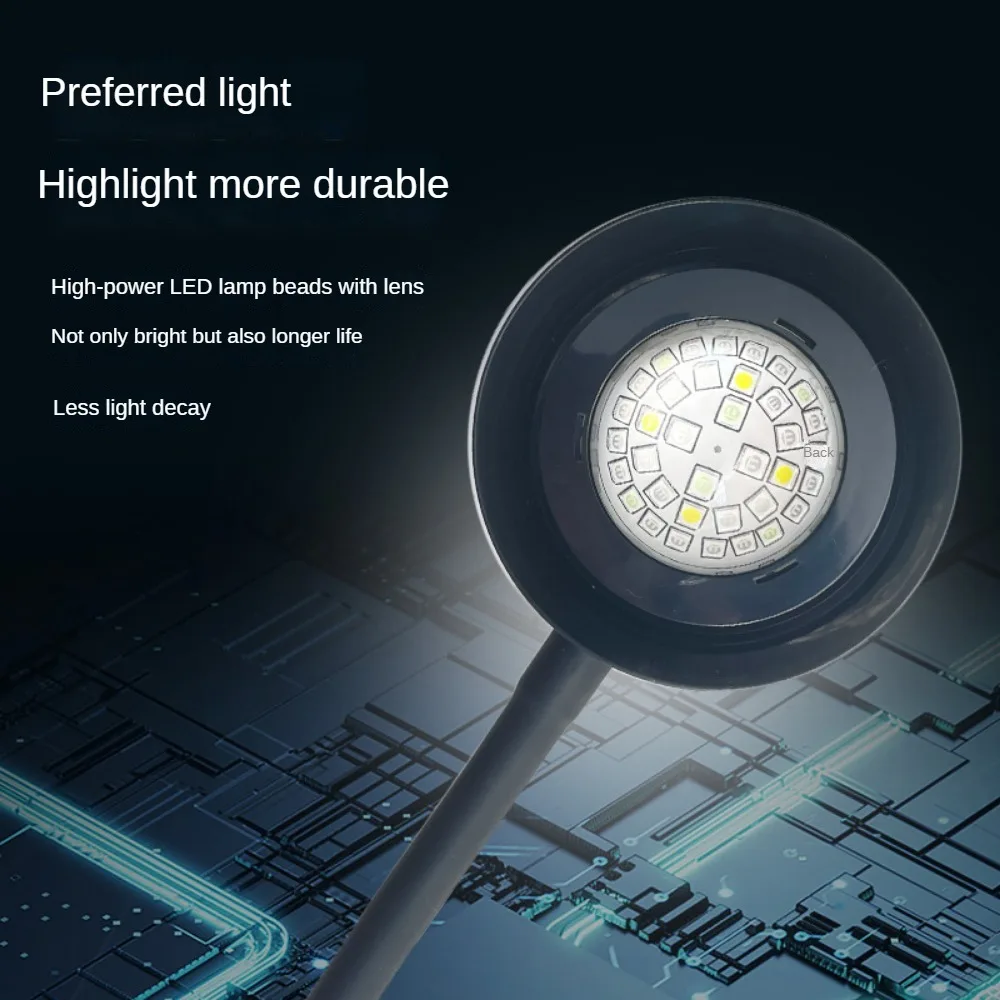 LED Fish Tank Light Saltwater  - Marine Aquarium Timing ulasan dan harga