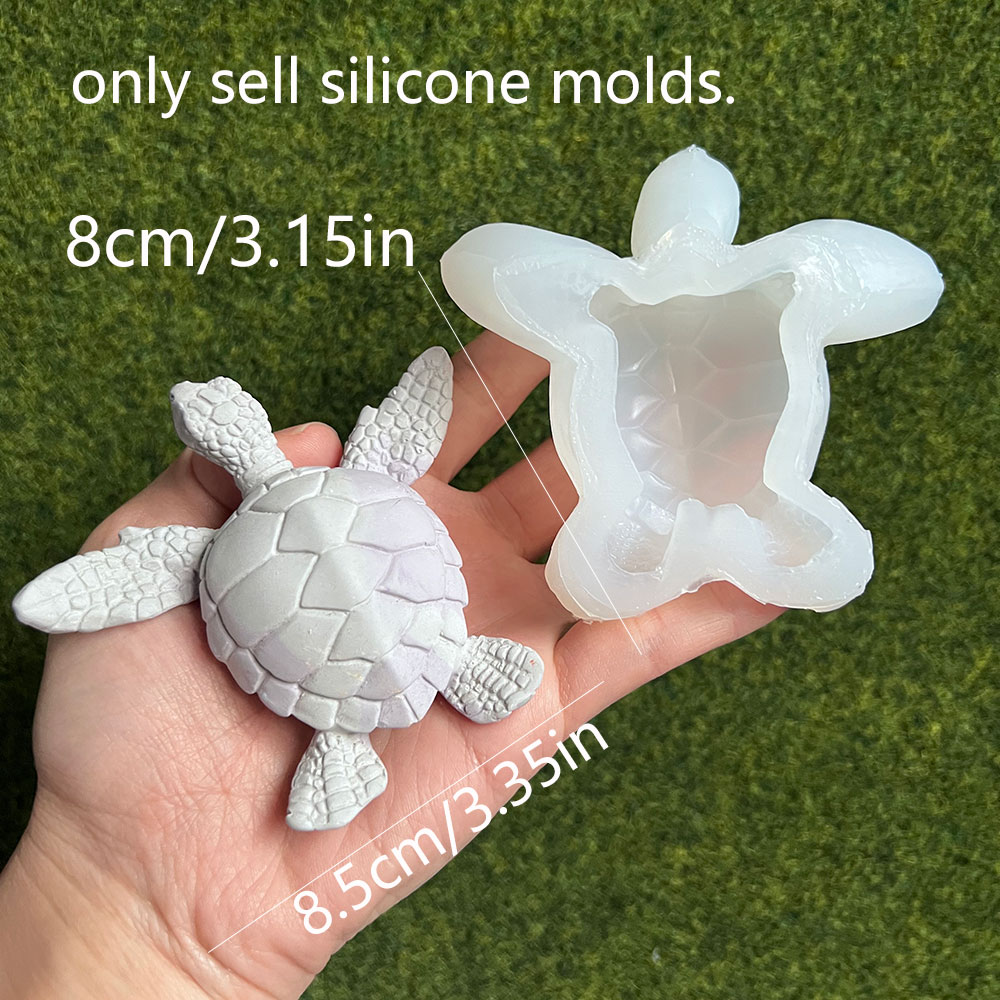 Ocean Sea Turtle Silicone Mold - Marine Aquarium Epoxy ulasan dan harga