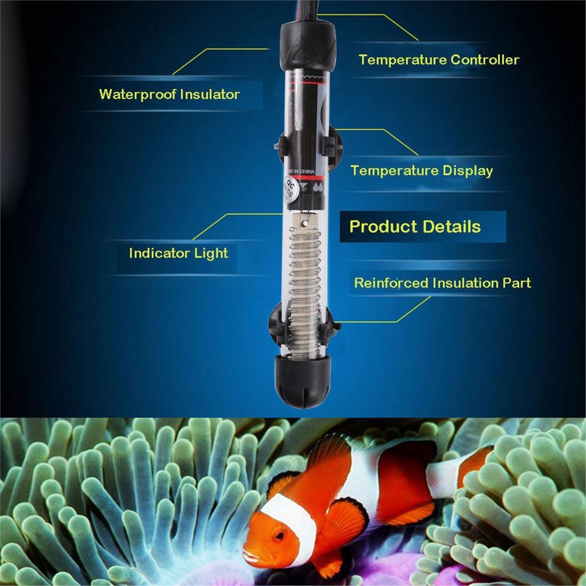 (A02R] Submersible Aquarium He - Aquarium & Marine Museum ulasan dan harga