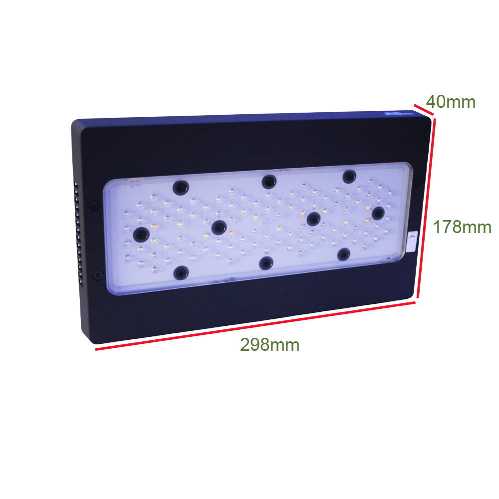 240W Full Spectrum Programmabl - Aquarium Blue Marine Reef ulasan dan harga