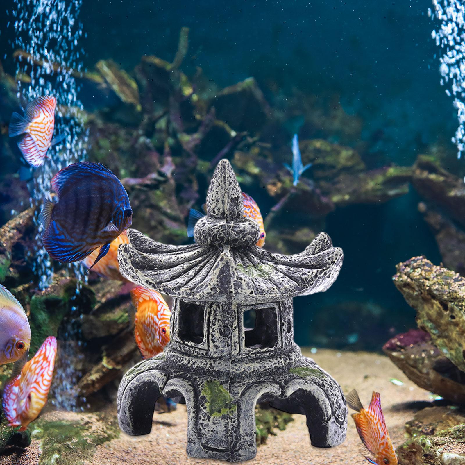Aquarium Ornament Aquarium Acc - Marine Aquarium For Sale ulasan dan harga
