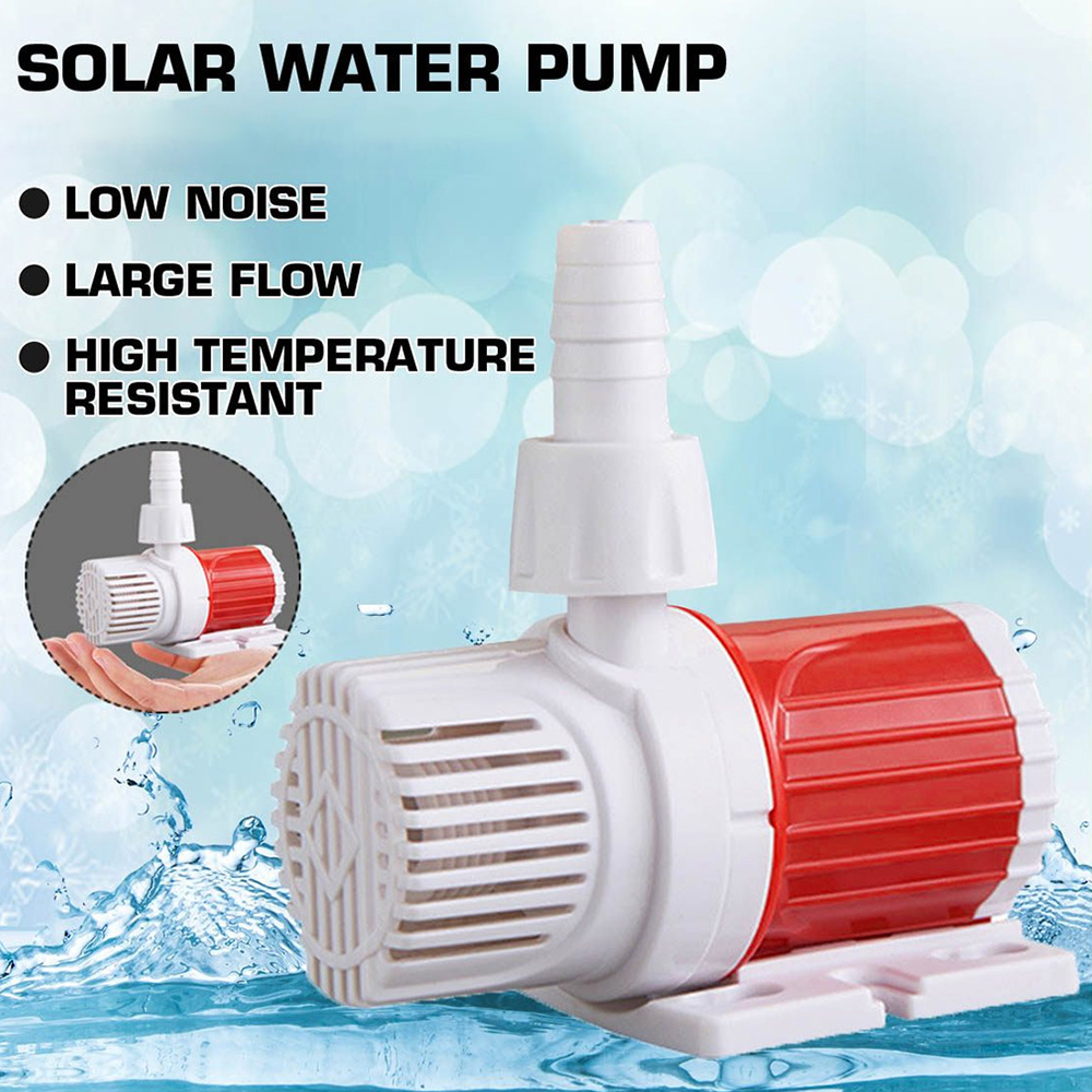 Fish Tank Water Pump DC 12V 10 - Marine Aquarium Dc Pump ulasan dan harga