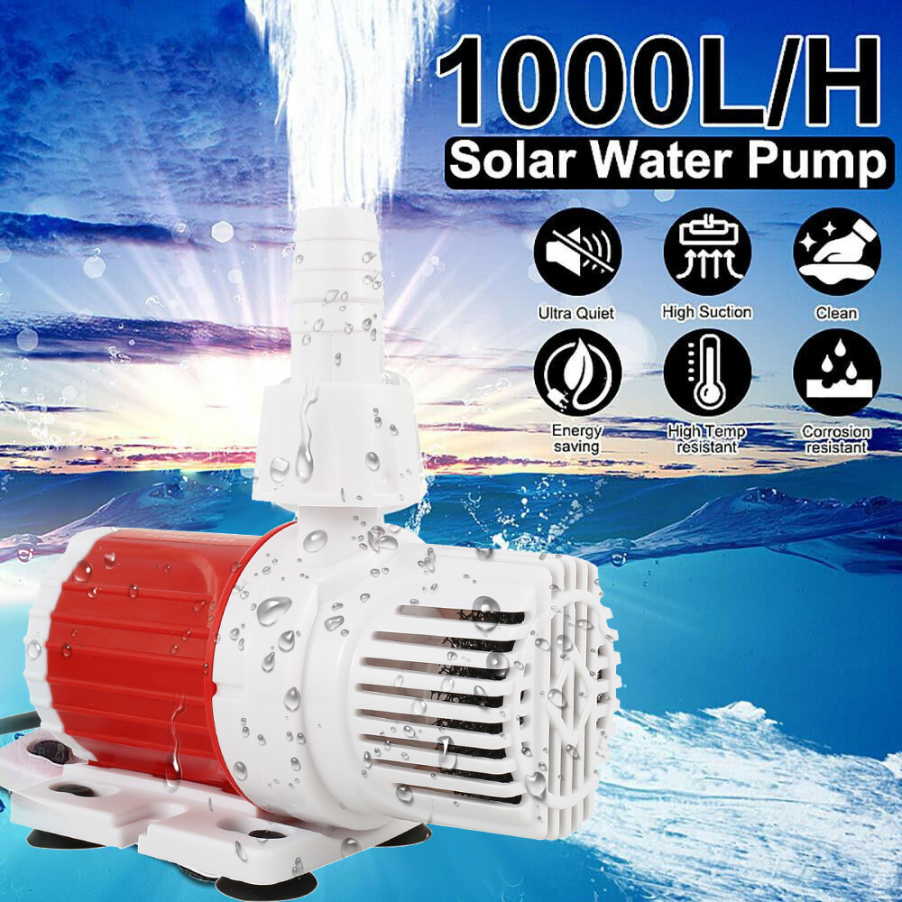 Fish Tank Water Pump DC 12V 10 - Marine Aquarium Dc Pump ulasan dan harga