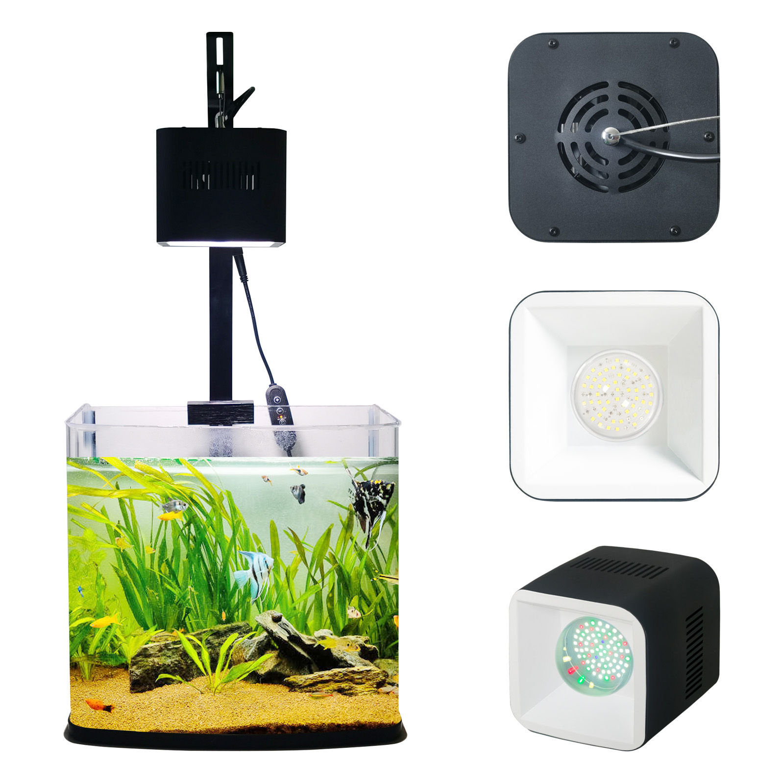 8H 10H 12H Timer Panel Reef Ma - Aquarium Blue Marine Reef ulasan dan harga