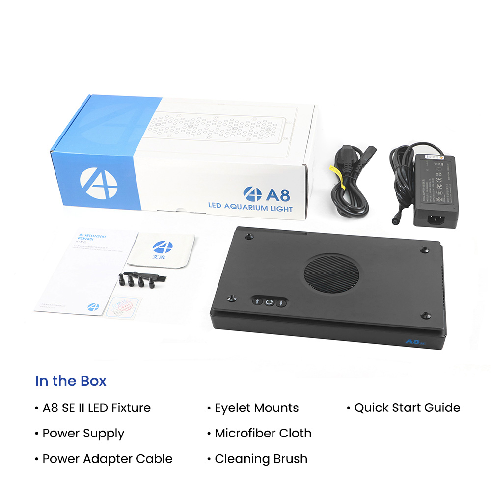 A8SE II Max And Blue 240W Full - Aquarium Blue Marine Reef ulasan dan harga