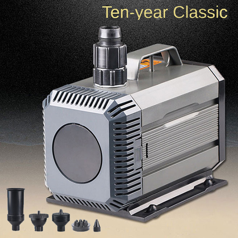 Aquarium Submersible Pump 220- - Marine Aquarium Dc Pump ulasan dan harga