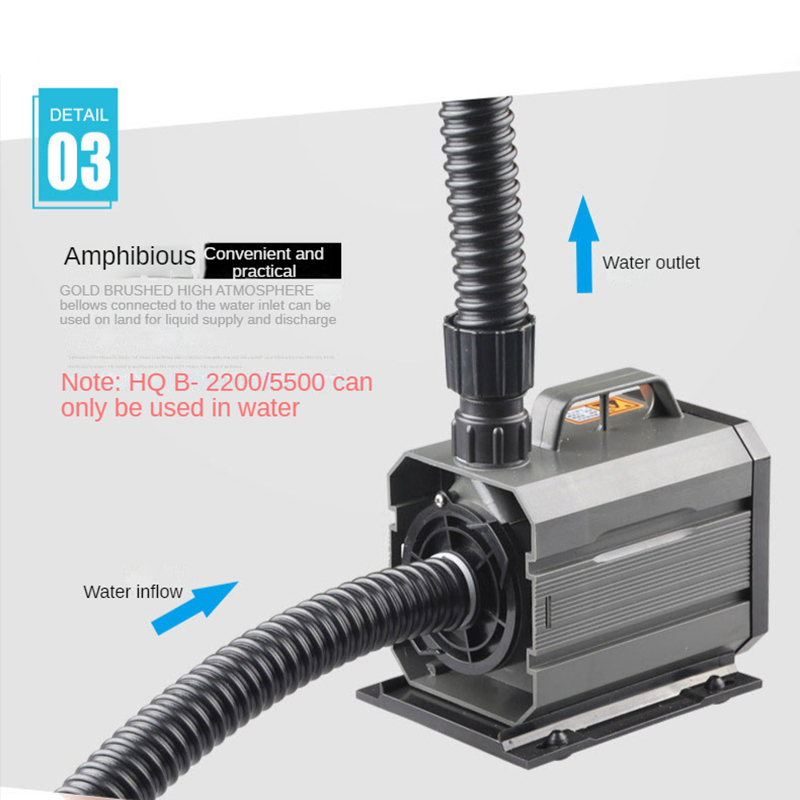 Aquarium Submersible Pump 220- - Marine Aquarium Dc Pump ulasan dan harga