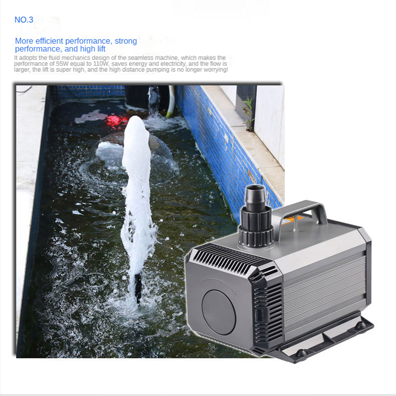 Aquarium Submersible Pump 220- - Marine Aquarium Dc Pump ulasan dan harga