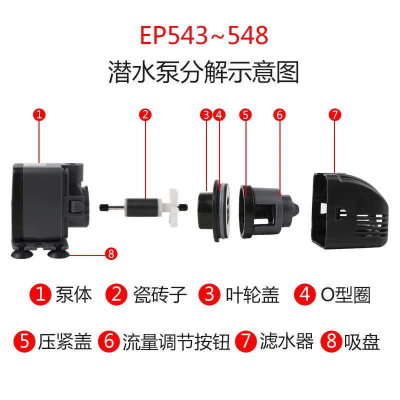 220V SUNSUN Low Water Level Ad - Marine Aquarium Dc Pump ulasan dan harga