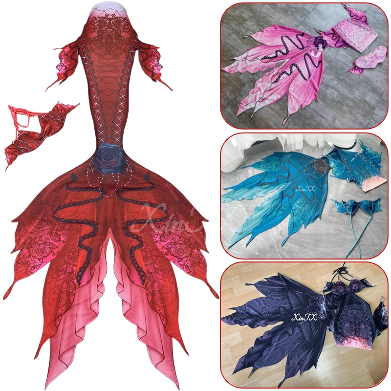 Mermaid Tail Dark Gothic Style - Aquarium & Marine Museum ulasan dan harga