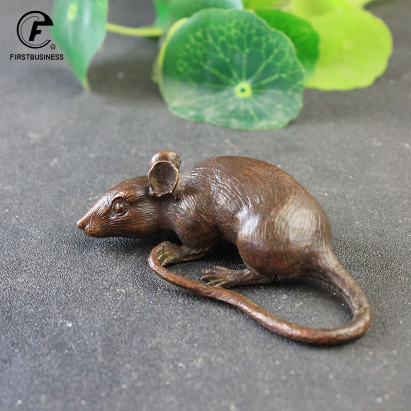 Heavy Brass BIG Rat Mouse Figu - Marine Aquarium For Sale ulasan dan harga