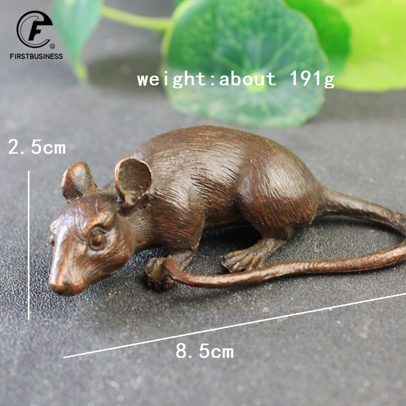 Heavy Brass BIG Rat Mouse Figu - Marine Aquarium For Sale ulasan dan harga