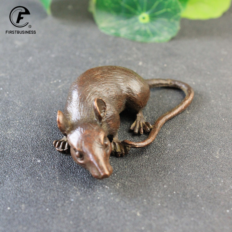 Heavy Brass BIG Rat Mouse Figu - Marine Aquarium For Sale ulasan dan harga